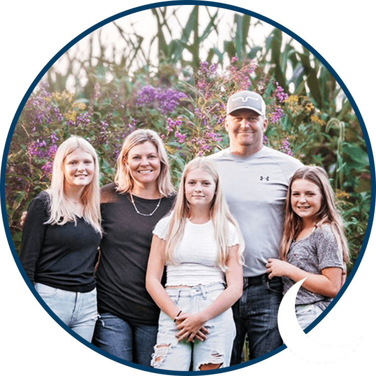 Rest Easy Roofing Family Owners = Family